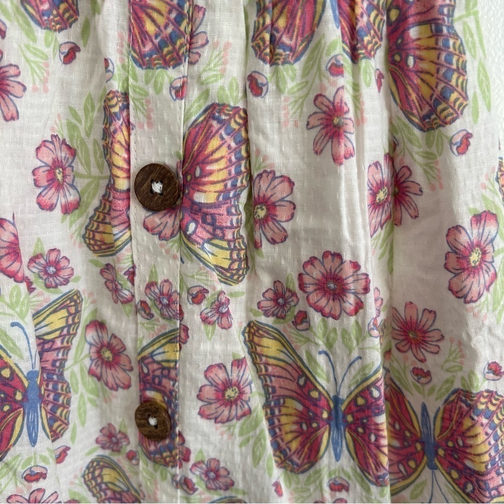 Joie, Girl, Floral Butterfly Dress - Picture 7 of 11